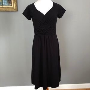 Boden black dress, size: XS